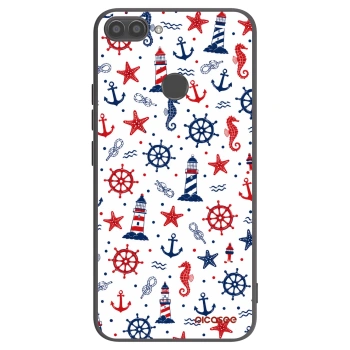 Hülle für Huawei P Smart - Sailor Vibes