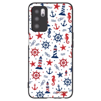 Picasee OPPO A16 Hülle - Schwarzes Silikon - Sailor Vibes