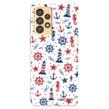 Picasee Samsung Galaxy A33 5G A336 Hülle - Transparentes Silikon - Sailor Vibes