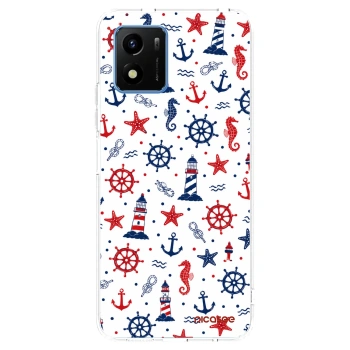 Picasee Vivo Y01 Hülle - Transparentes Silikon - Sailor Vibes