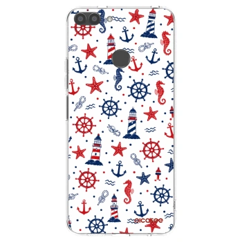 Picasee Huawei P Smart Hülle - Transparentes Silikon - Sailor Vibes
