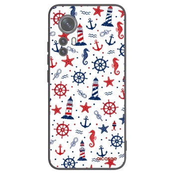 Picasee Xiaomi 12X Hülle - Schwarzes Silikon - Sailor Vibes