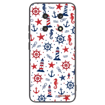 Picasee Honor Magic4 Lite 5G Hülle - Schwarzes Silikon - Sailor Vibes