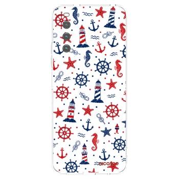 Picasee Sony Xperia 10 IV 5G Hülle - Transparentes Silikon - Sailor Vibes