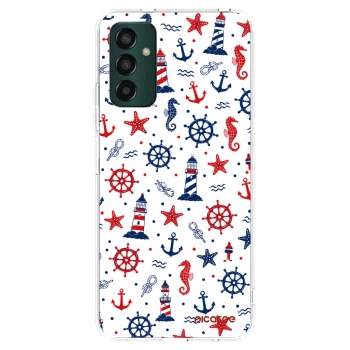 Picasee Samsung Galaxy M13 M135F Hülle - Transparentes Silikon - Sailor Vibes