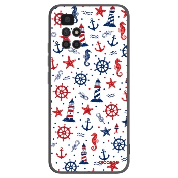 Picasee Xiaomi Redmi 10 (2022) Hülle - Schwarzes Silikon - Sailor Vibes