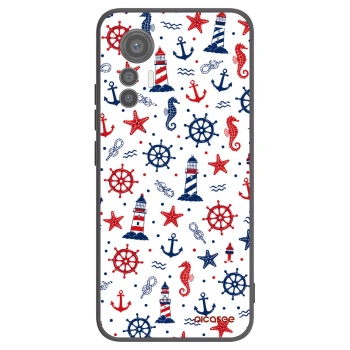 Picasee Xiaomi 12 Lite Hülle - Schwarzes Silikon - Sailor Vibes