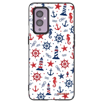 Picasee OnePlus 9 Hülle - Schwarzes Silikon - Sailor Vibes