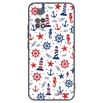 Picasee Xiaomi Poco M4 Pro Hülle - Schwarzes Silikon - Sailor Vibes