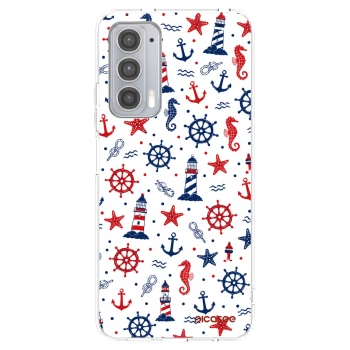 Hülle für Motorola Edge 20 - Sailor Vibes