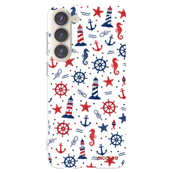 Picasee Samsung Galaxy S23+ 5G Hülle - Transparentes Silikon - Sailor Vibes