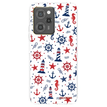 Picasee Xiaomi Poco X5 Pro Hülle - Schwarzes Silikon - Sailor Vibes