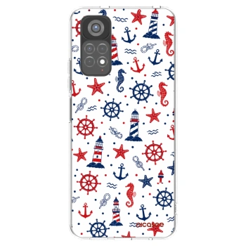 Picasee Xiaomi Redmi Note 11S 5G Hülle - Transparentes Silikon - Sailor Vibes