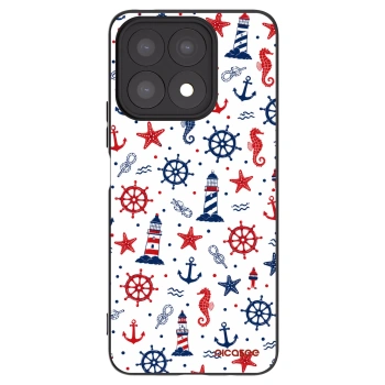 Picasee Honor X8a Hülle - Schwarzes Silikon - Sailor Vibes