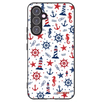 Picasee Samsung Galaxy A54 5G A546B Hülle - Schwarzes Silikon - Sailor Vibes