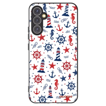 Picasee Samsung Galaxy A34 5G A346B Hülle - Schwarzes Silikon - Sailor Vibes