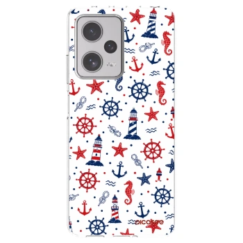 Picasee Xiaomi Redmi Note 12 Pro+ 5G Hülle - Transparentes Silikon - Sailor Vibes