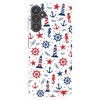 Picasee Samsung Galaxy A14 5G A146P Hülle - Transparentes Silikon - Sailor Vibes