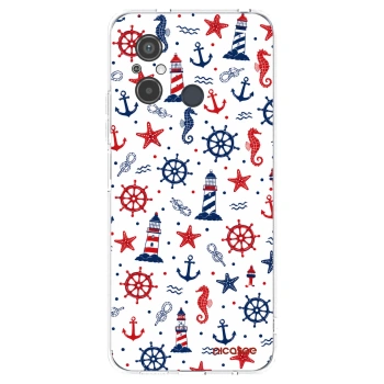 Picasee Xiaomi Redmi 12C Hülle - Transparentes Silikon - Sailor Vibes