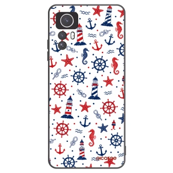 Picasee Xiaomi Redmi Note 12S Hülle - Schwarzes Silikon - Sailor Vibes