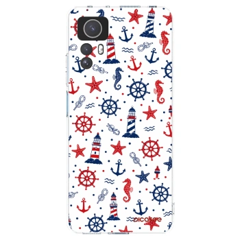 Picasee Xiaomi Redmi Note 12S Hülle - Transparentes Silikon - Sailor Vibes