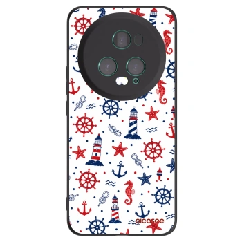 Picasee Honor Magic5 Pro Hülle - Schwarzes Silikon - Sailor Vibes