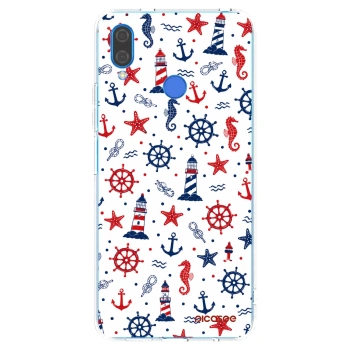 Picasee Huawei Nova 3i Hülle - Transparentes Silikon - Sailor Vibes