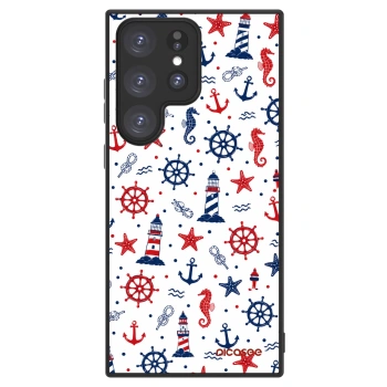 Picasee ULTIMATE CASE PowerShare für Samsung Galaxy S23 Ultra 5G - Sailor Vibes