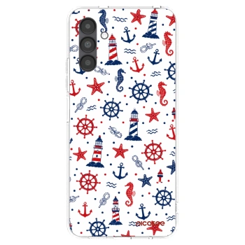 Picasee Samsung Galaxy A04s A047F Hülle - Transparentes Silikon - Sailor Vibes