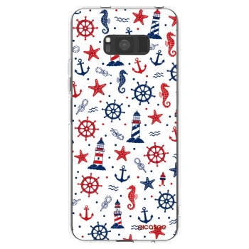 Picasee Samsung Galaxy S8 G950F Hülle - Transparentes Silikon - Sailor Vibes
