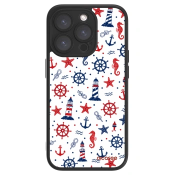 Picasee ULTIMATE CASE MagSafe für Apple iPhone 15 Pro - Sailor Vibes
