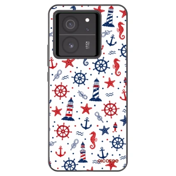 Picasee Xiaomi 13T Hülle - Schwarzes Silikon - Sailor Vibes