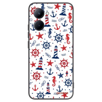 Picasee Realme C33 (2023) Hülle - Schwarzes Silikon - Sailor Vibes