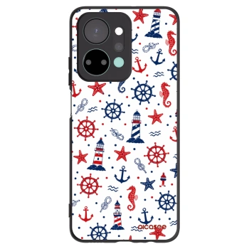 Picasee Honor X7a Hülle - Schwarzes Silikon - Sailor Vibes