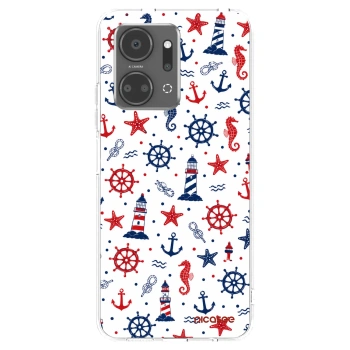 Picasee Honor X7a Hülle - Transparentes Silikon - Sailor Vibes