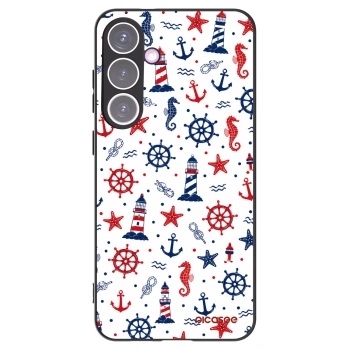 Picasee Samsung Galaxy S24+ S926B 5G Hülle - Schwarzes Silikon - Sailor Vibes