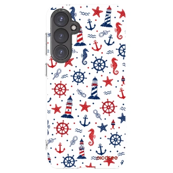 Picasee Samsung Galaxy S23 FE S711B Hülle - Transparentes Silikon - Sailor Vibes
