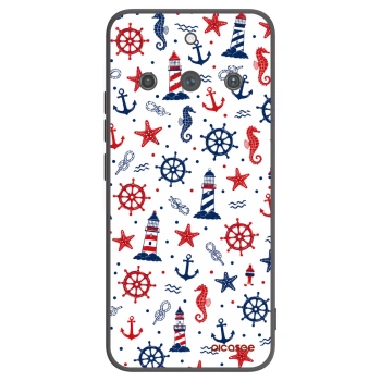 Picasee Realme 11 Pro+ Hülle - Schwarzes Silikon - Sailor Vibes