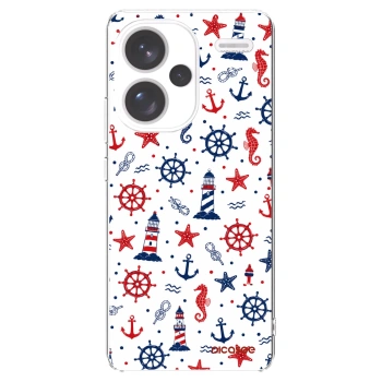 Picasee Xiaomi Redmi Note 13 Pro+ 5G Hülle - Transparentes Silikon - Sailor Vibes