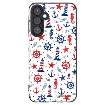 Picasee Samsung Galaxy A25 A256B 5G Hülle - Schwarzes Silikon - Sailor Vibes