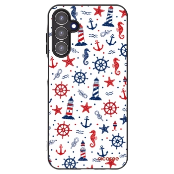 Picasee Samsung Galaxy A15 A156B 5G Hülle - Schwarzes Silikon - Sailor Vibes