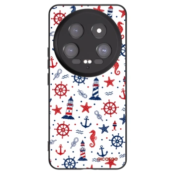 Picasee Xiaomi 14 Ultra Hülle - Schwarzes Silikon - Sailor Vibes