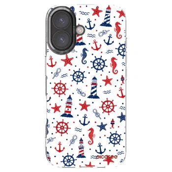 Picasee Apple iPhone 16 Hülle - Transparentes Silikon - Sailor Vibes