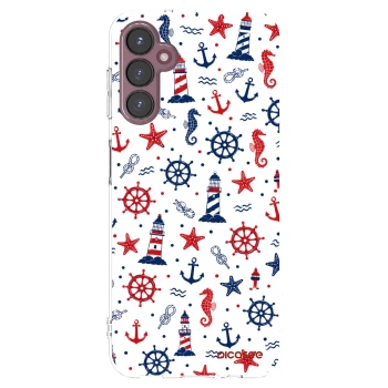 Picasee Samsung Galaxy A05s A057G Hülle - Transparentes Silikon - Sailor Vibes