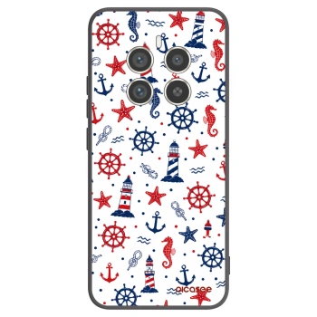 Picasee Realme 12 Pro 5G Hülle - Schwarzes Silikon - Sailor Vibes