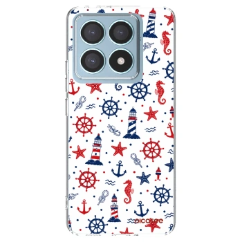 Picasee Xiaomi 14T Pro Hülle - Transparentes Silikon - Sailor Vibes