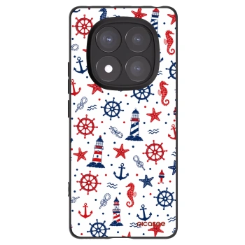 Picasee Xiaomi Redmi Note 14 Pro 5G Hülle - Schwarzes Silikon - Sailor Vibes