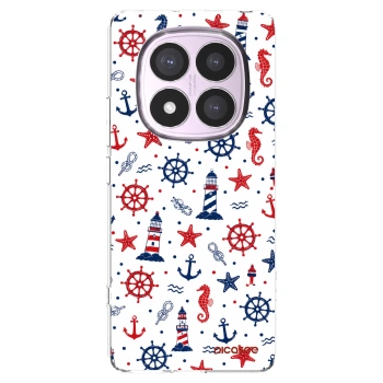 Picasee Xiaomi Redmi Note 14 Pro 5G Hülle - Transparentes Silikon - Sailor Vibes