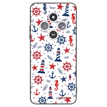 Picasee Xiaomi Redmi 14C Hülle - Schwarzes Silikon - Sailor Vibes