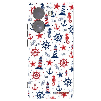 Picasee Xiaomi Poco X7 Hülle - Schwarzes Silikon - Sailor Vibes